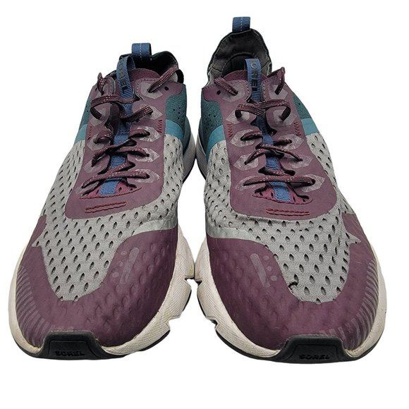 Sorel Kinetic Rush Mens 10.5 Epic Plum Quarry Lightweight Running Hiking Shoes main image 7